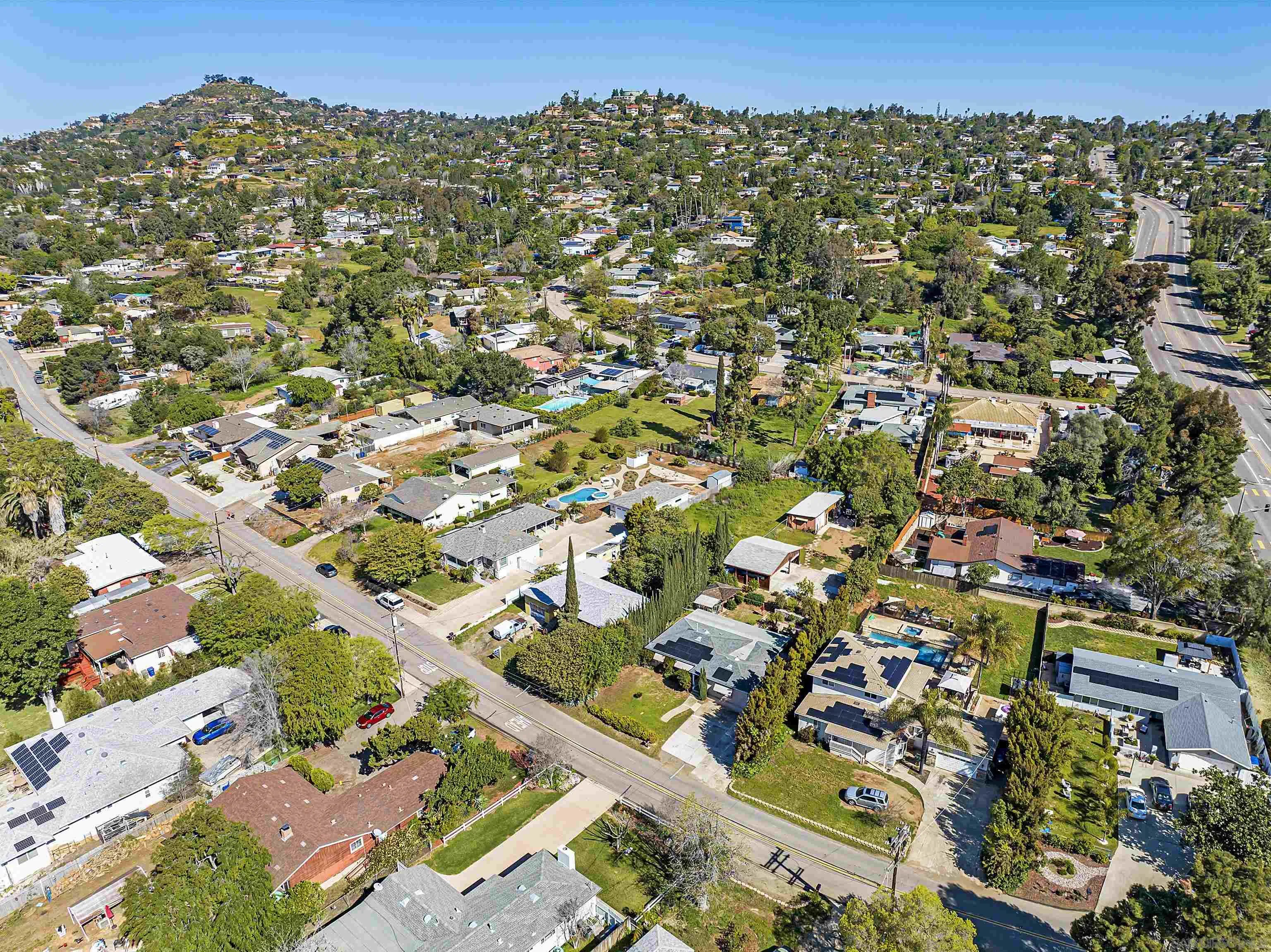 10744 Louisa Drive La Mesa, CA 91941 - Photo 13 of 19 an aerial view of multiple house