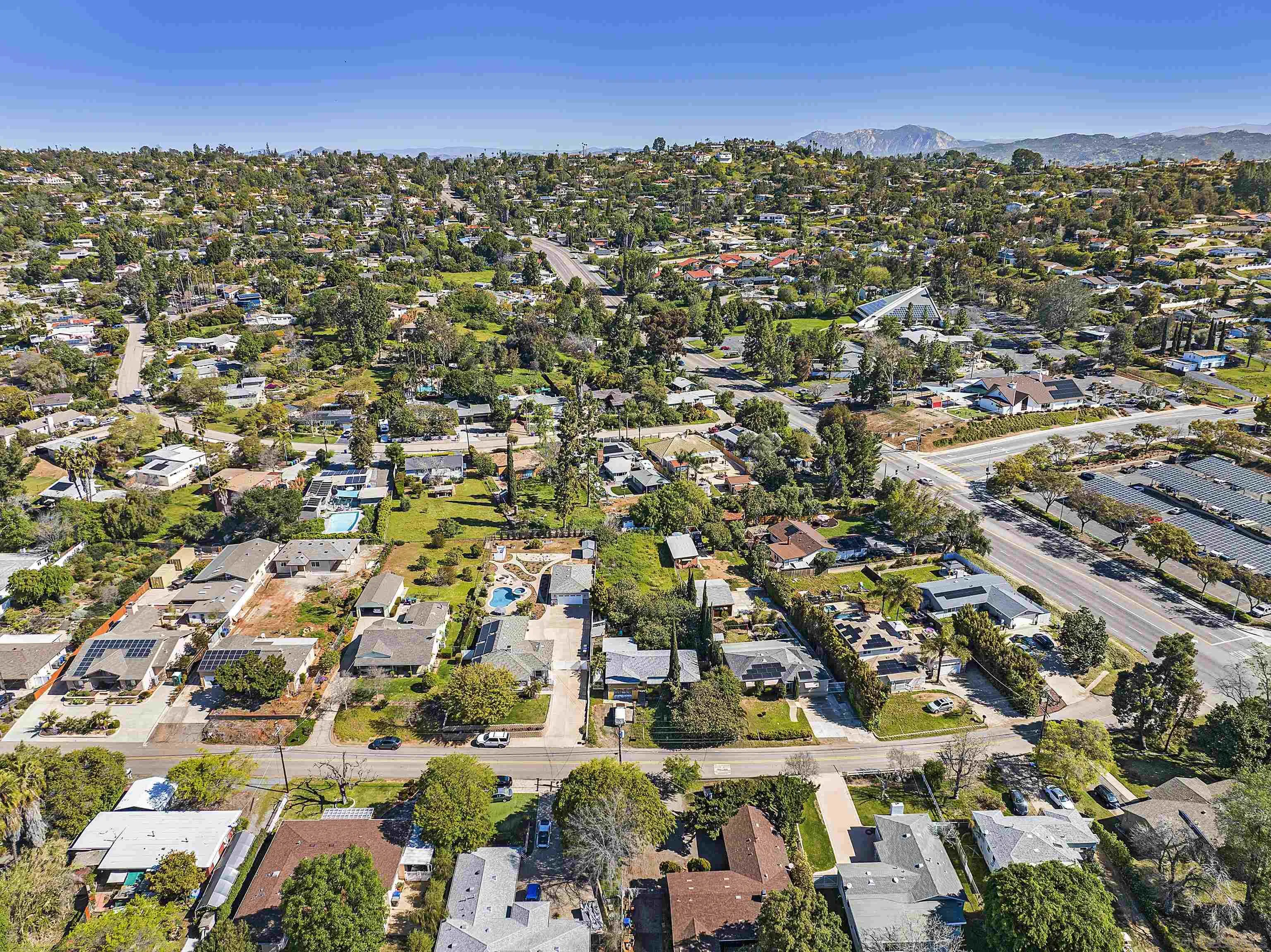 10744 Louisa Drive La Mesa, CA 91941 - Photo 15 of 19 an aerial view of a city