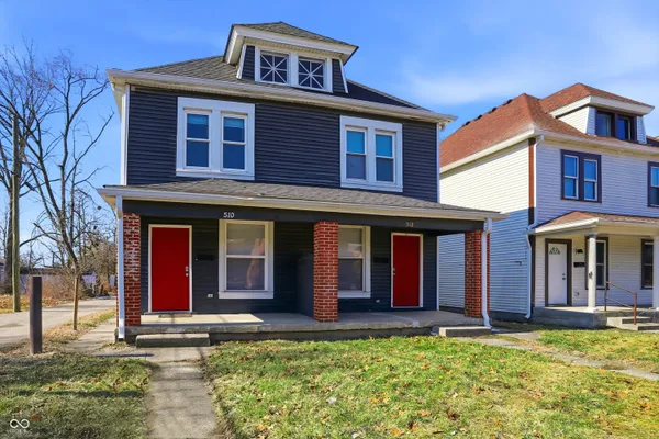 $1,395 | 510 North Beville Avenue, Indianapolis, IN 46201