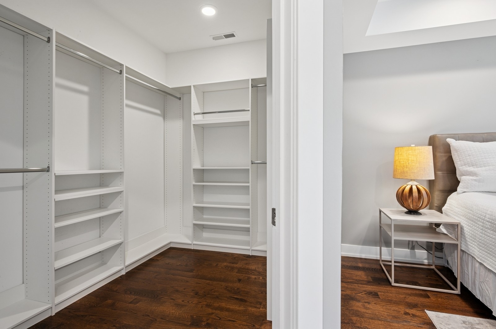 2119 Pioneer Road Evanston, IL 60201 - Photo 20 of 36 a view of a room with wooden floor lounge chair and windows