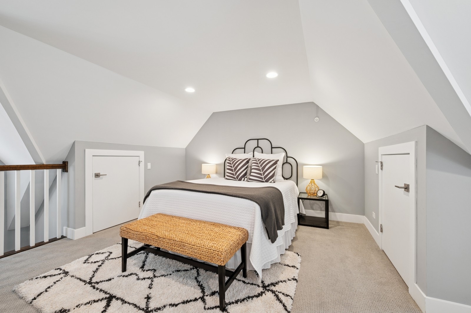 2119 Pioneer Road Evanston, IL 60201 - Photo 25 of 36 a bedroom with a bed and dresser