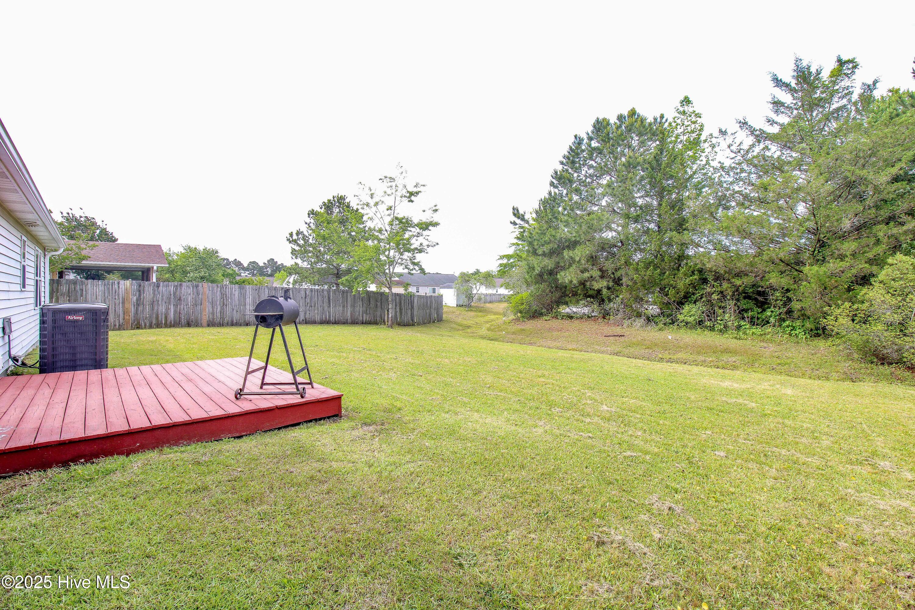 325 Foxhall Road Newport, NC 28570 - Photo 29 of 29 Copy of Back yard 2