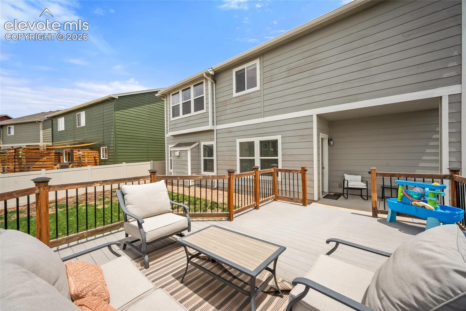 8675 Vanderwood Road Colorado Springs, CO 80908 - Photo 37 of 48 Deck