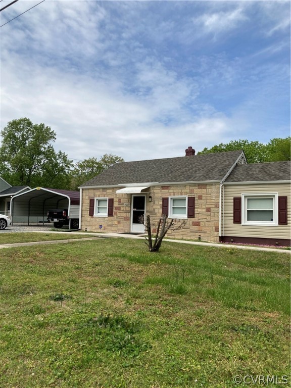 4200 Pettus Road Richmond, VA 23234 - Photo 2 of 16 Carport