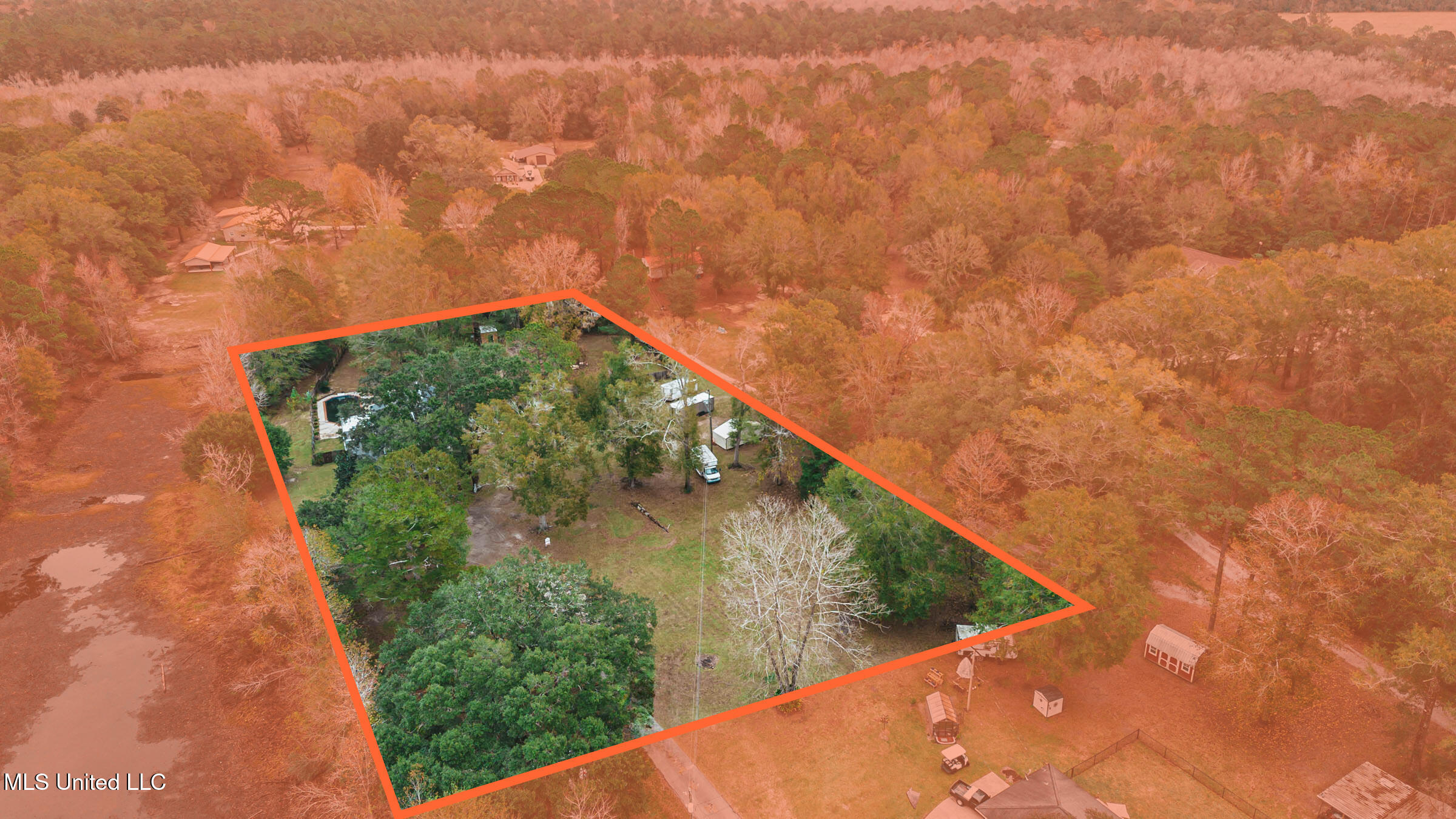 3016 Ed Parker Road Moss Point, MS 39562 - Photo 81 of 91 3016 Ed Parker Rd Drone (5)