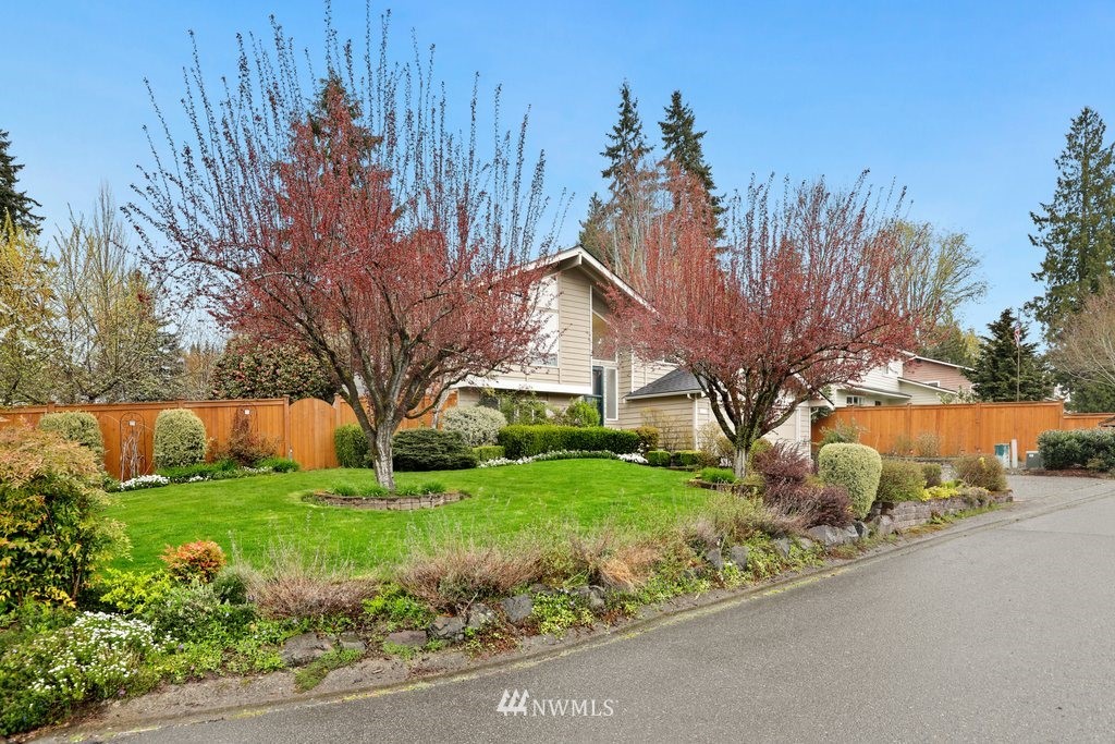 2527 177th Street Southeast Bothell, WA 98012 - Photo 31 of 38 a view of a house with a yard
