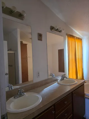 a view of walk in closet