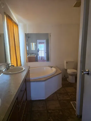 a room with storage and utility