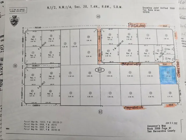 $295,000 | 9572 Smith Road, Phelan, CA 92371