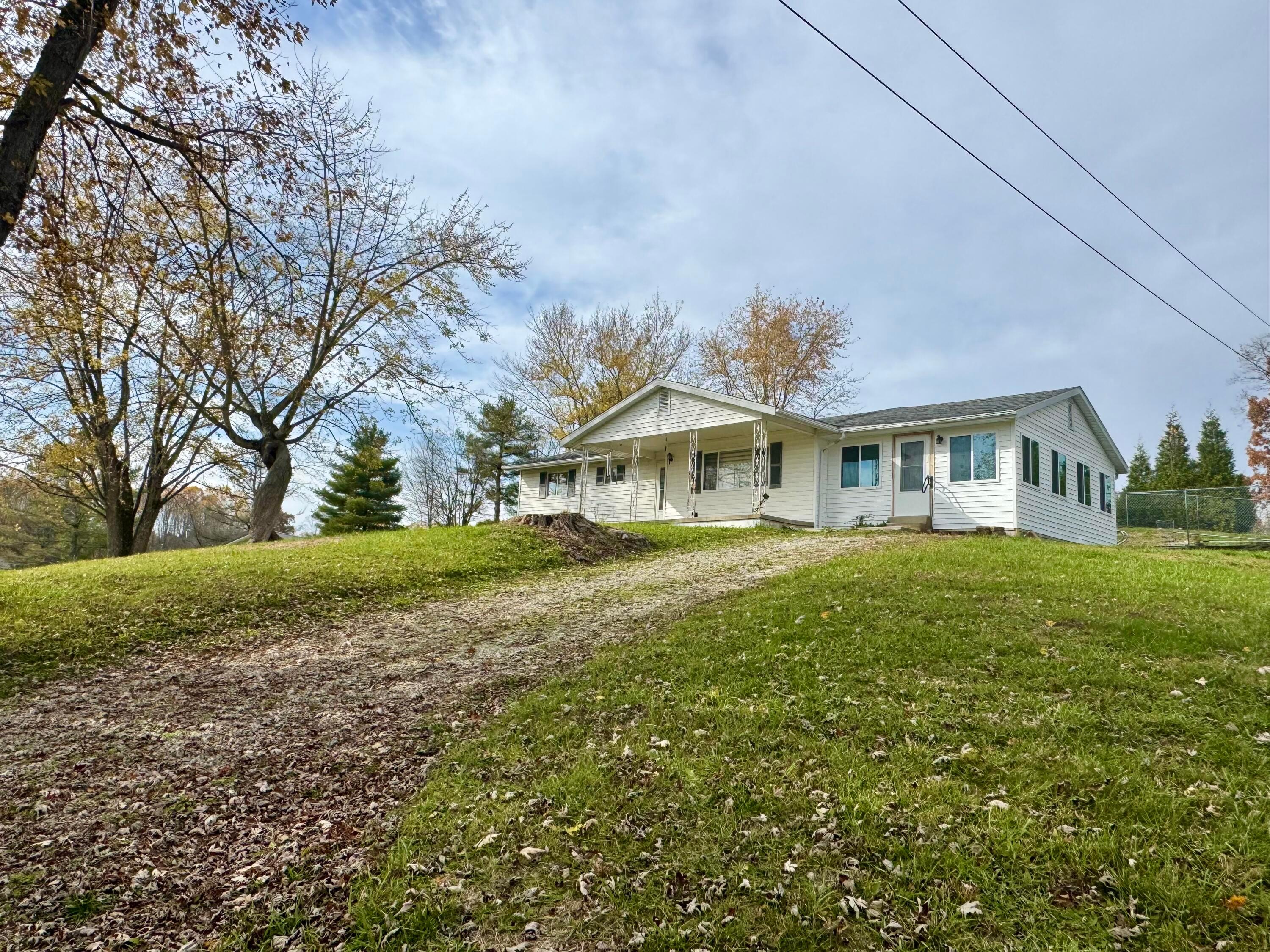 2999 5 Points Road Jackson, OH 45640 - Photo 44 of 52 View from the driveway