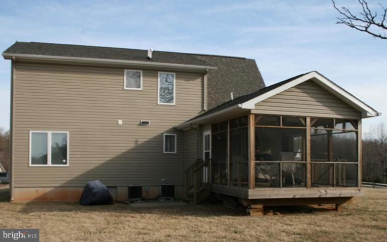 51 Rhett Butler Drive Bumpass, VA 23024 - Photo 2 of 6 Back yard