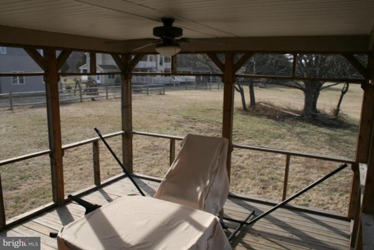 51 Rhett Butler Drive Bumpass, VA 23024 - Photo 3 of 6 Screened-in Porch
