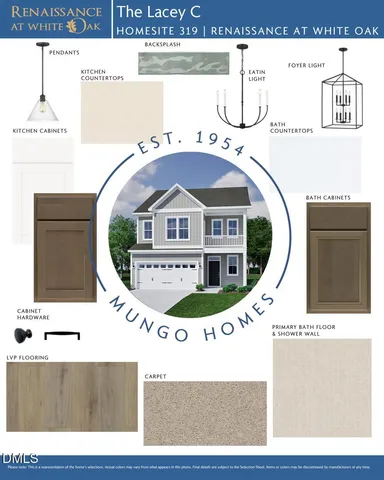 $458,360 | 428 White Oak Gdn Way, Unit 319, Garner, NC 27529