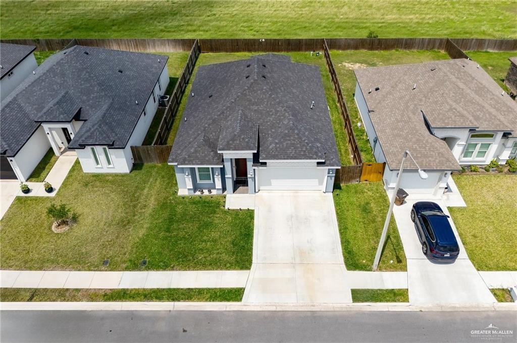 Contemporary residential architecture with a neutral exterior color palette