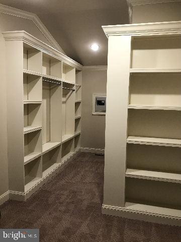 7321 New Cut Road Kingsville, MD 21087 - Photo 22 of 50 a view of walk in closet with empty racks