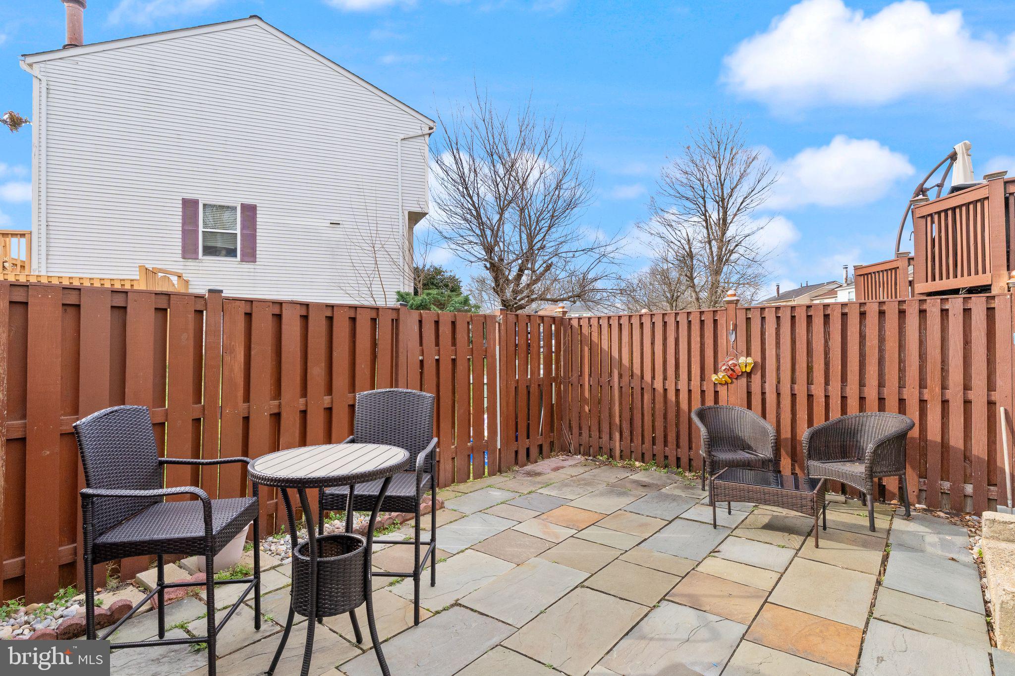 7457 Wounded Knee Road Lorton, VA 22079 - Photo 41 of 49 a view of a chairs in patio