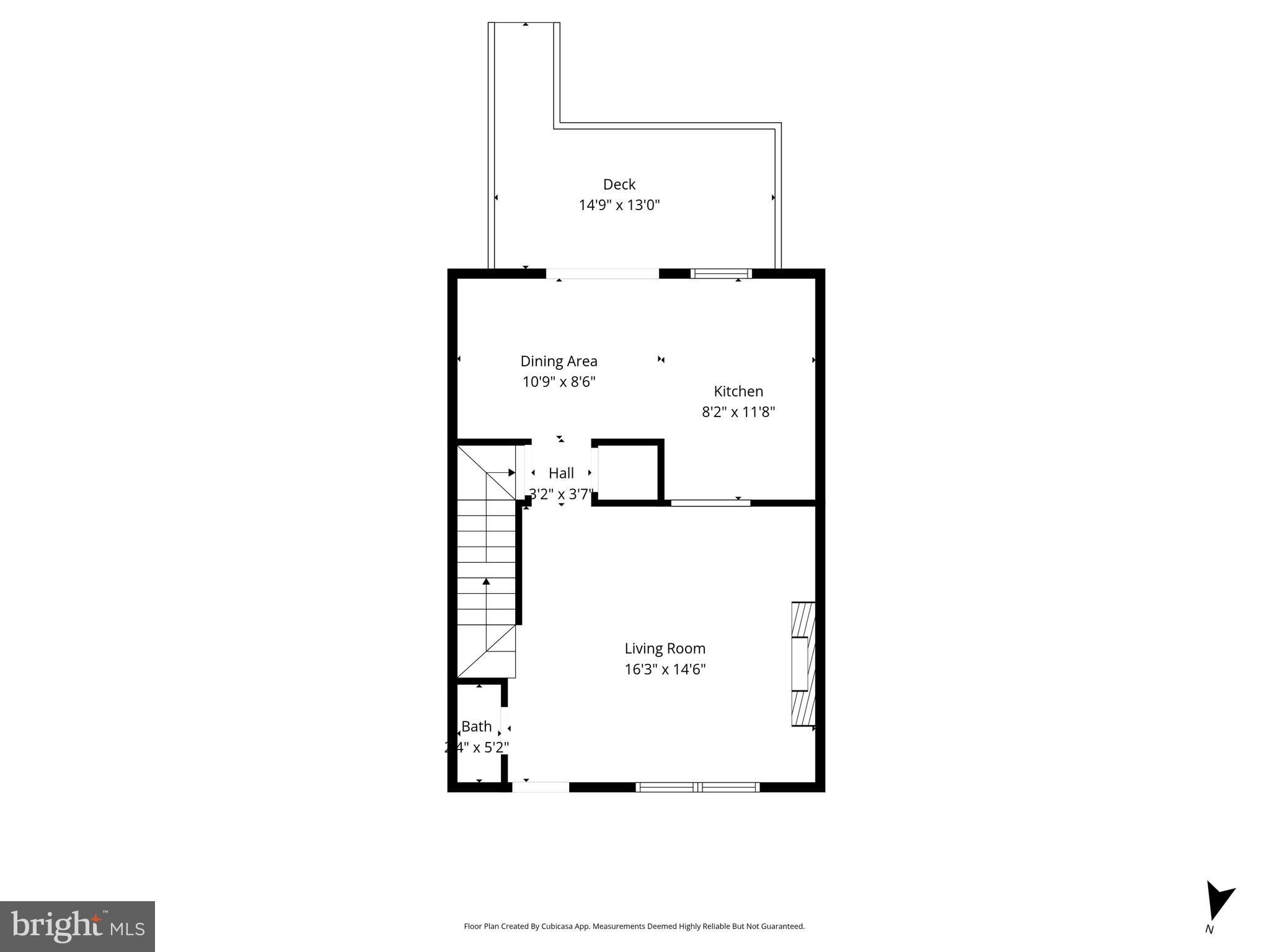 7457 Wounded Knee Road Lorton, VA 22079 - Photo 48 of 49 a picture of a bench in front of a wall