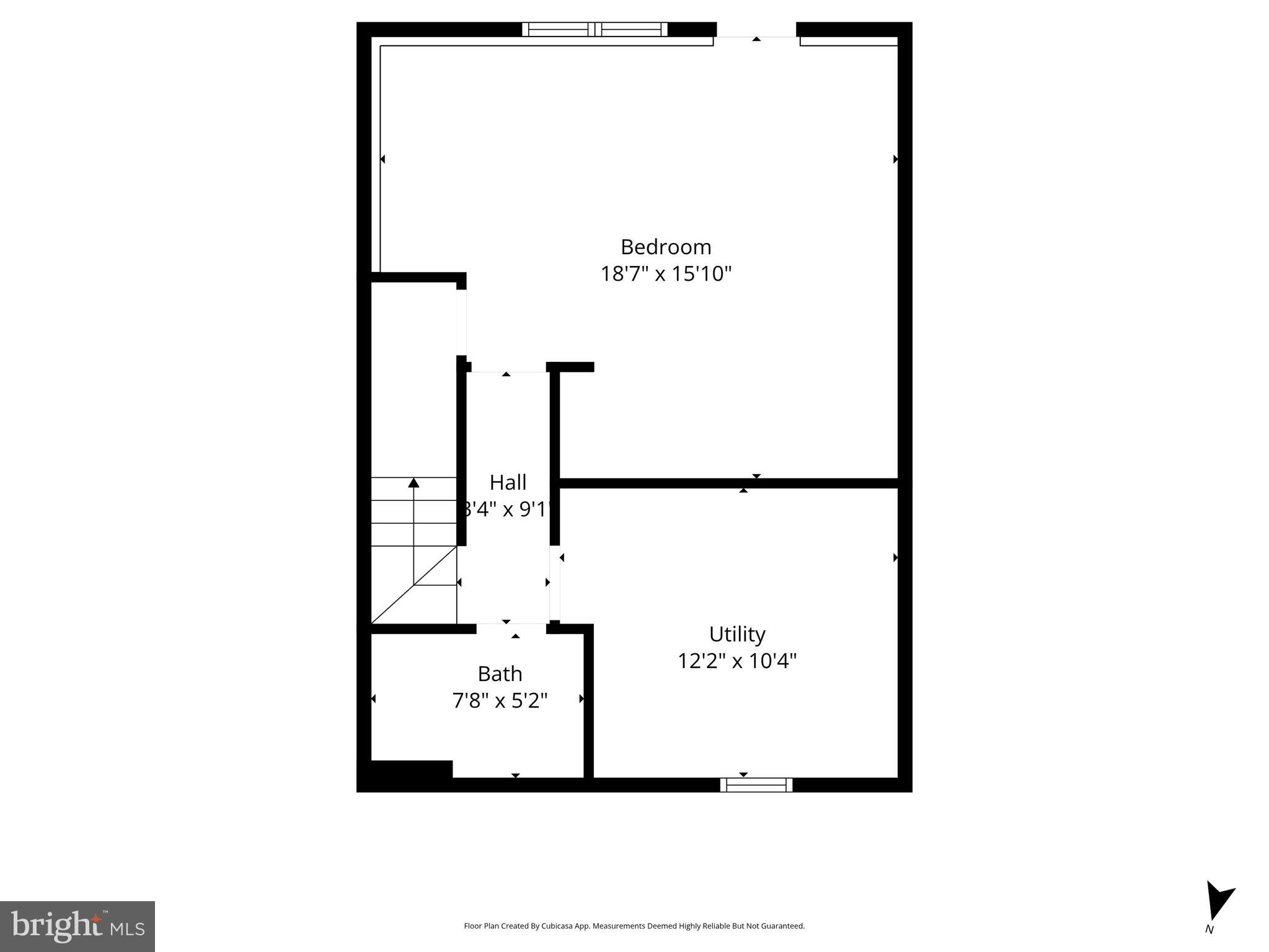 7457 Wounded Knee Road Lorton, VA 22079 - Photo 49 of 49 a picture of a floor plan