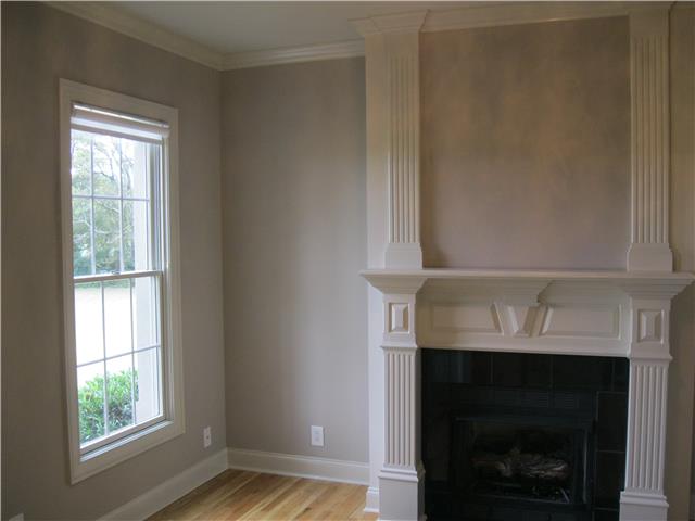 8070 Powells Chapel Road Murfreesboro, TN 37129 - Photo 8 of 19 a living room with a fireplace and windows
