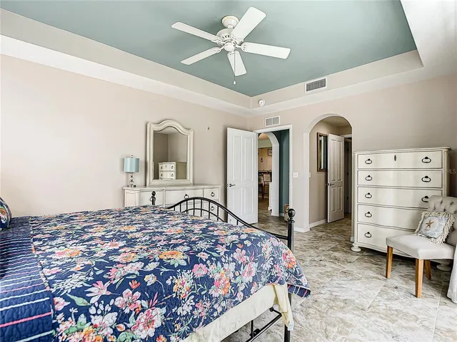 a view of a balcony with lake view