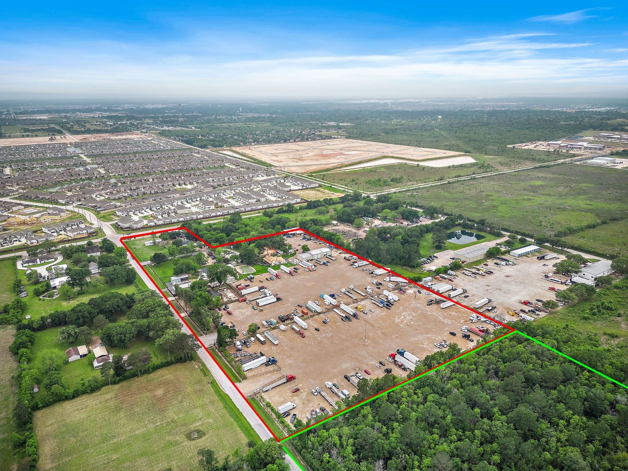 4015 Roland Road Katy, TX 77493 - Photo 5 of 11 an aerial view of a city