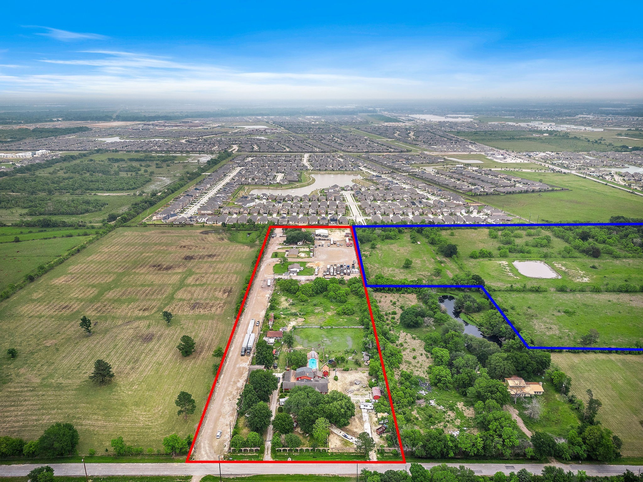 4015 Roland Road Katy, TX 77493 - Photo 6 of 11 an aerial view of swimming pool