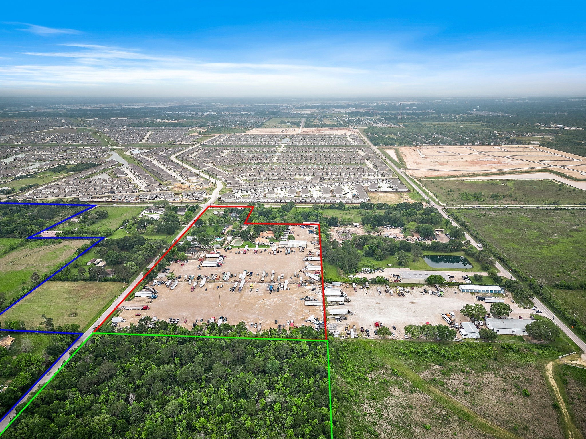 4015 Roland Road Katy, TX 77493 - Photo 9 of 11 a view of a city