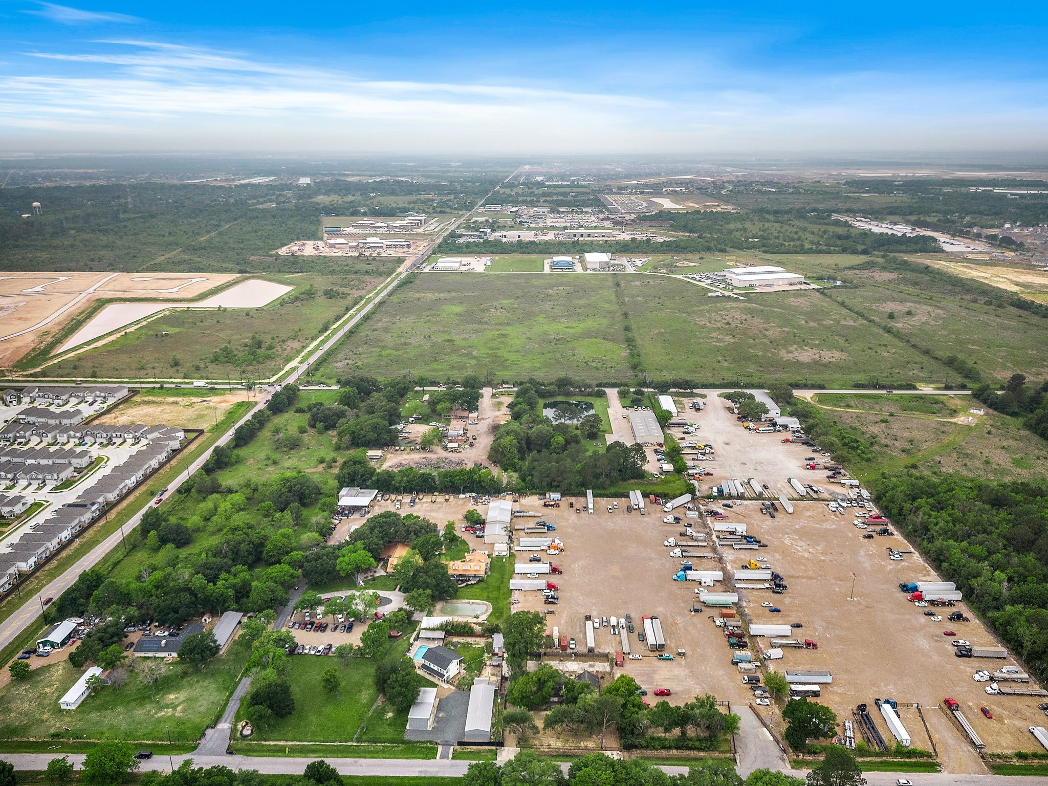 4015 Roland Road Katy, TX 77493 - Photo 10 of 11 an aerial view of a city