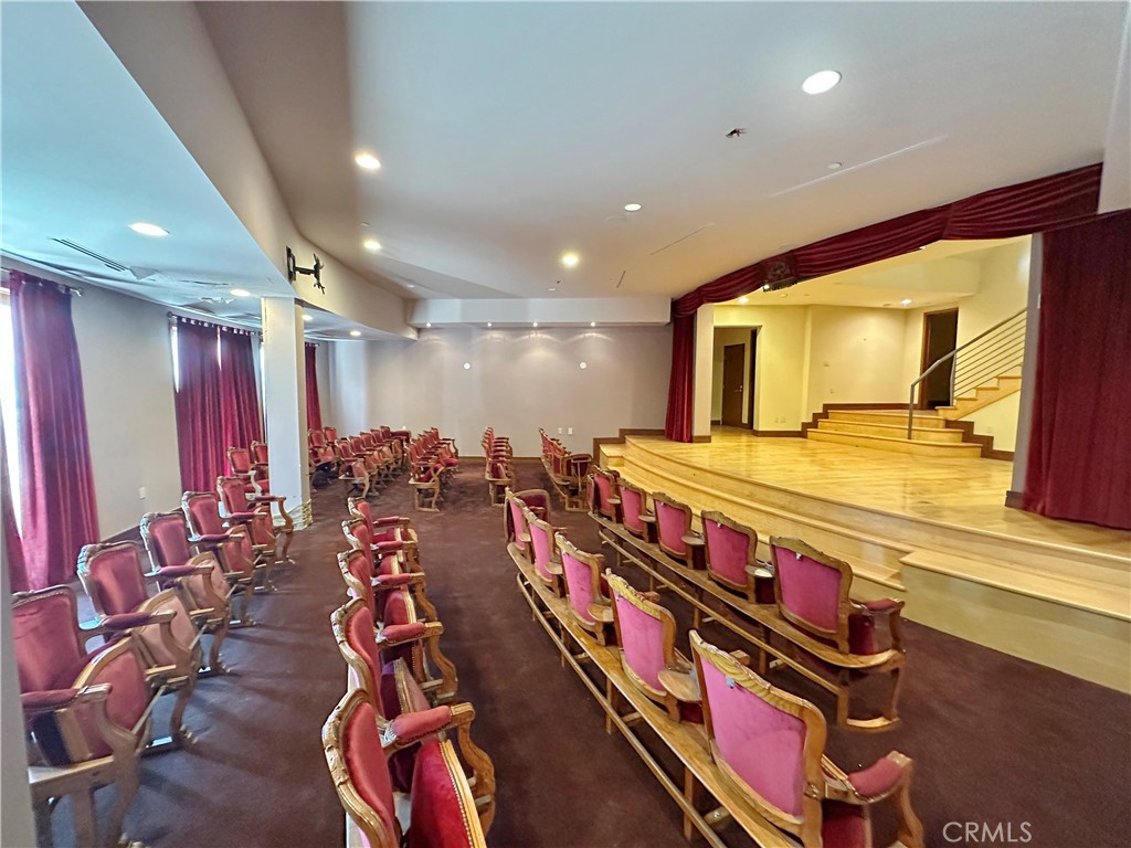 5077 Schumacher Road Calabasas, CA 91302 - Photo 40 of 58 a very nice looking room with lots of gym equipment