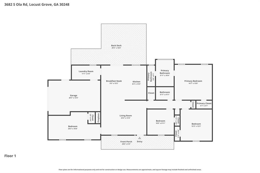 3682 South Ola Road Locust Grove, GA 30248 - Photo 2 of 28