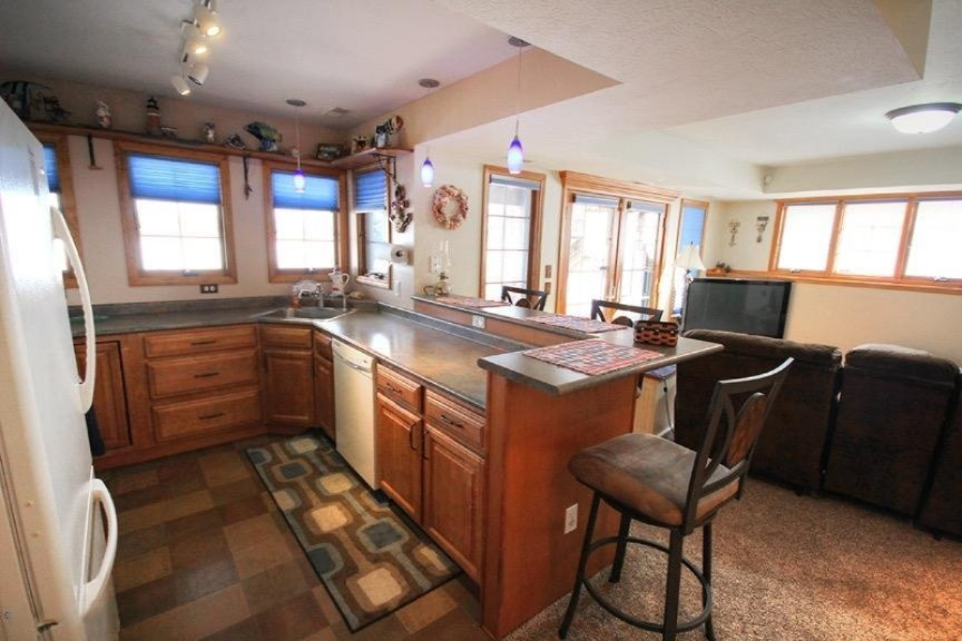 10055 Walnut Drive Three Rivers, MI 49093 - Photo 14 of 31 Lower Kitchen