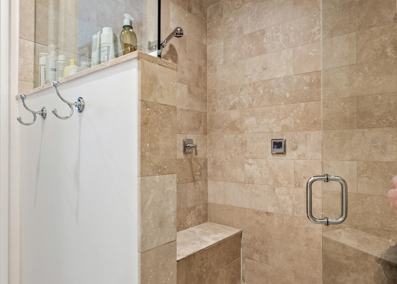 441 West Deming Place Chicago, IL 60614 - Photo 32 of 54 a bathroom with a shower