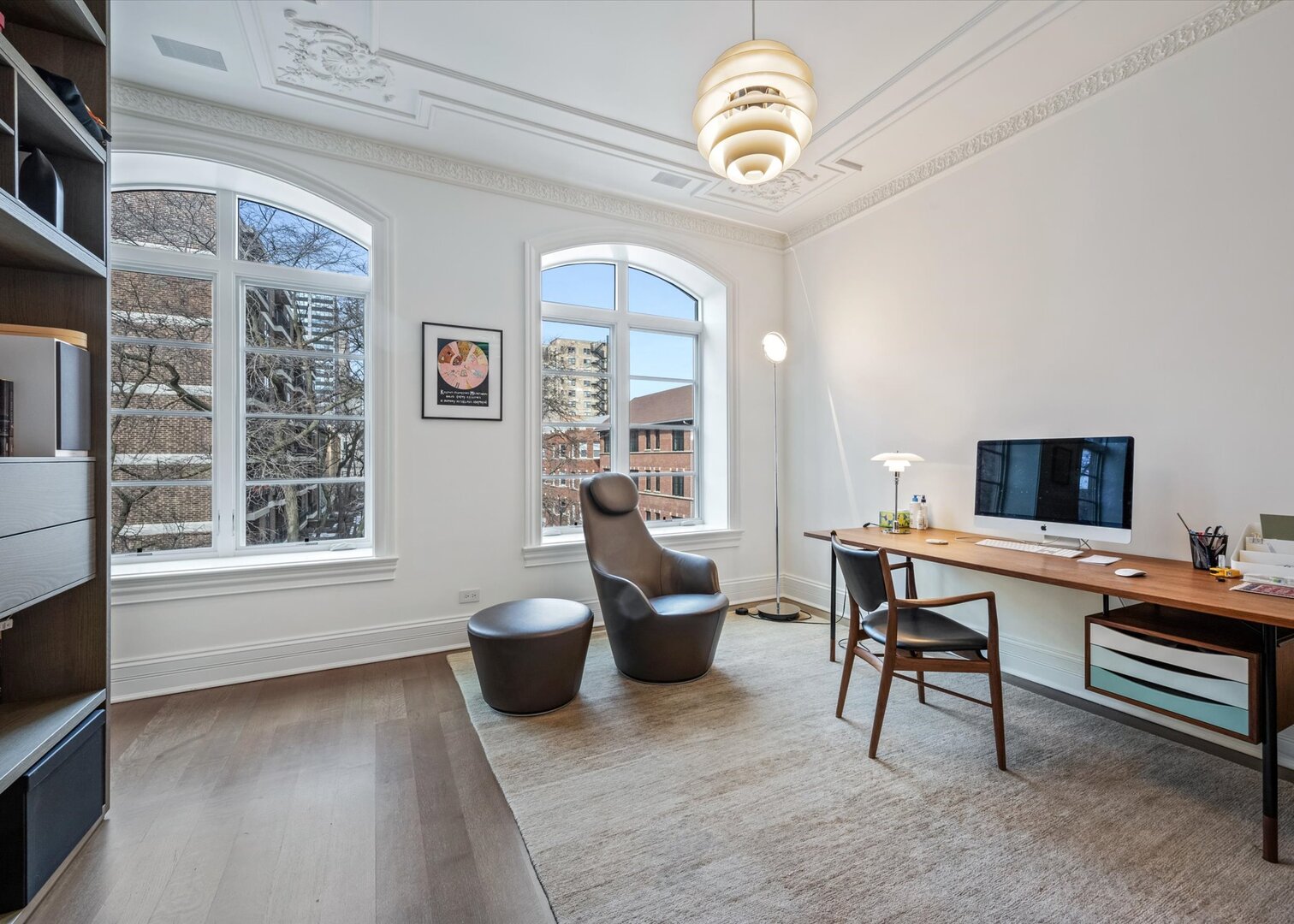 441 West Deming Place Chicago, IL 60614 - Photo 34 of 54 a view of a livingroom with furniture and a window