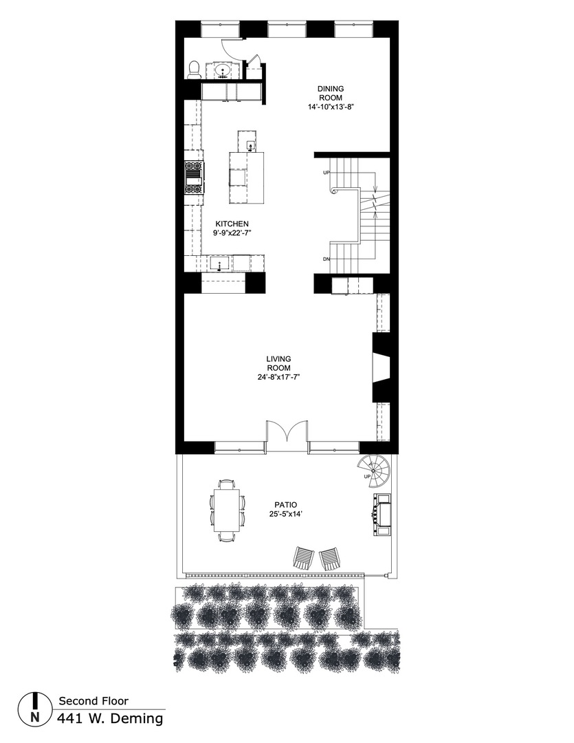 441 West Deming Place Chicago, IL 60614 - Photo 43 of 52