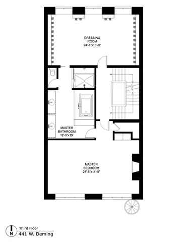 $38,000 | 441 West Deming Place, Chicago, IL 60614