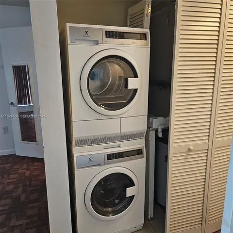 a view of a road with a yard