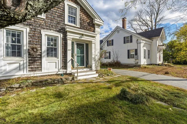 $575,000 | 227 High Street, Belfast, ME 04915