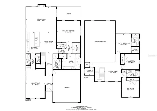 $550,000 | 1210 Lone Palm Way, St. Cloud, FL 34771