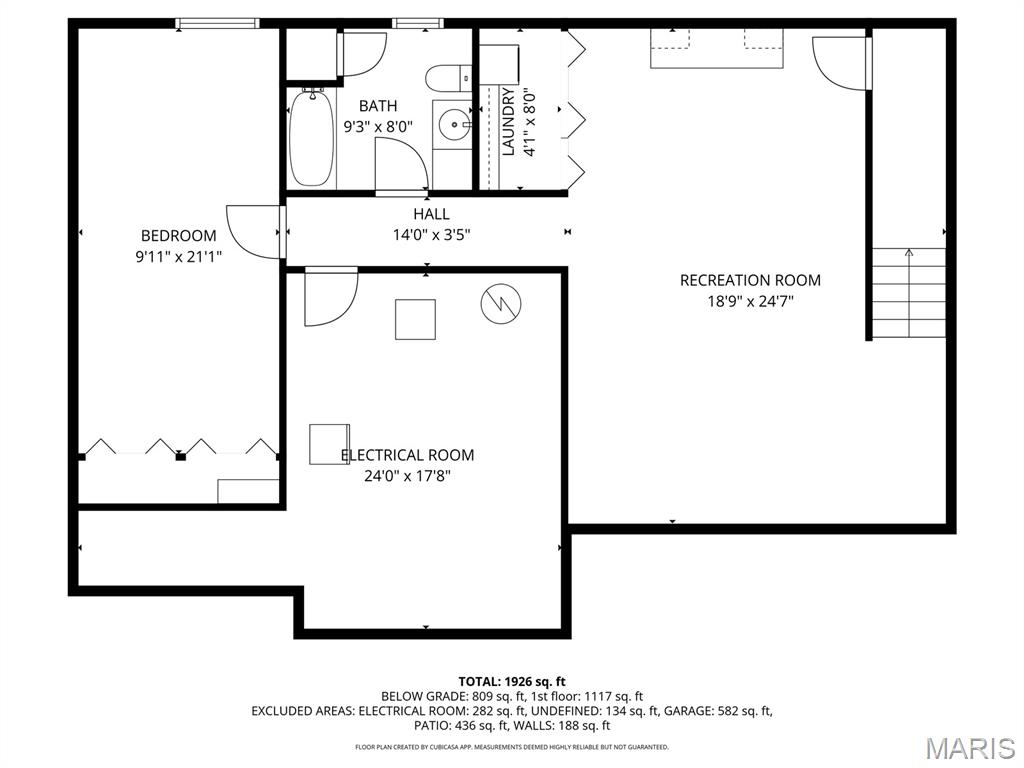 12926 Maple Street Highland, IL 62249 - Photo 37 of 39