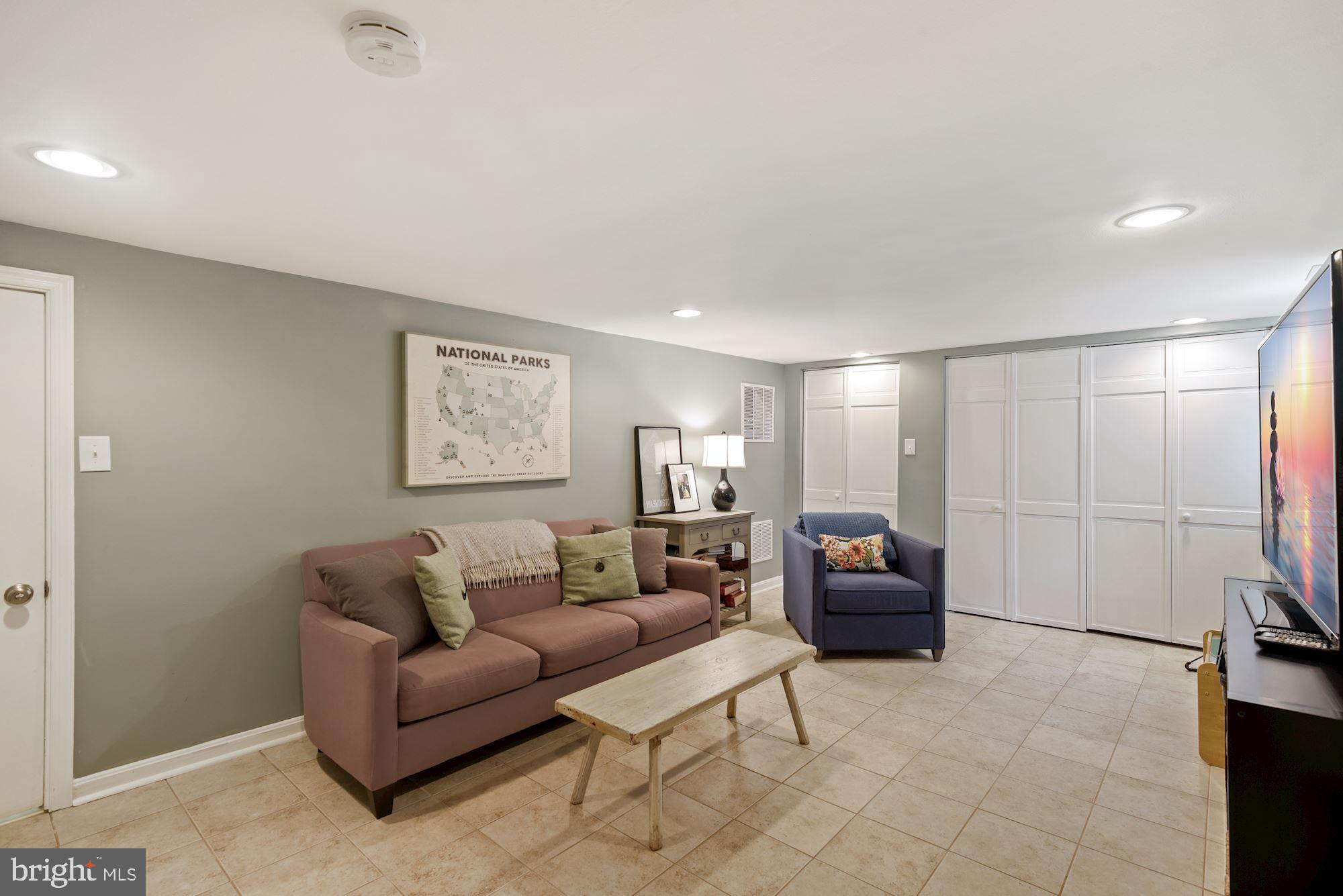 9201 Sudbury Road Silver Spring, MD 20901 - Photo 18 of 20 Basement Family Room