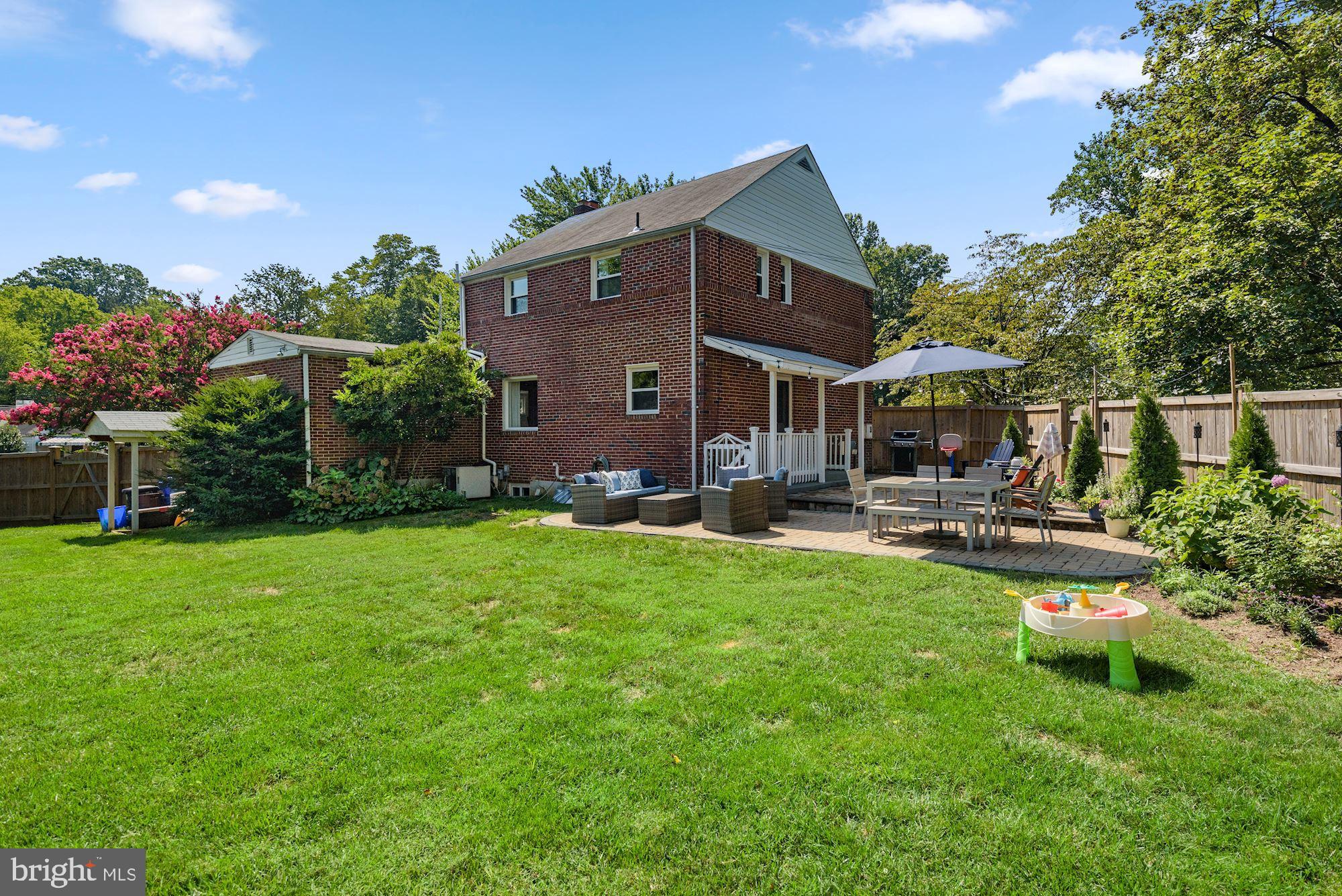 9201 Sudbury Road Silver Spring, MD 20901 - Photo 20 of 20 Back Yard