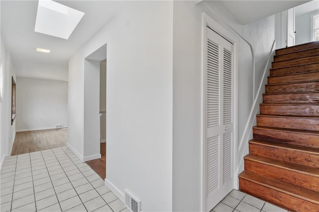 1017 McCoy Road McKees Rocks, PA 15136 - Photo 14 of 30 a view of an entryway with staircase