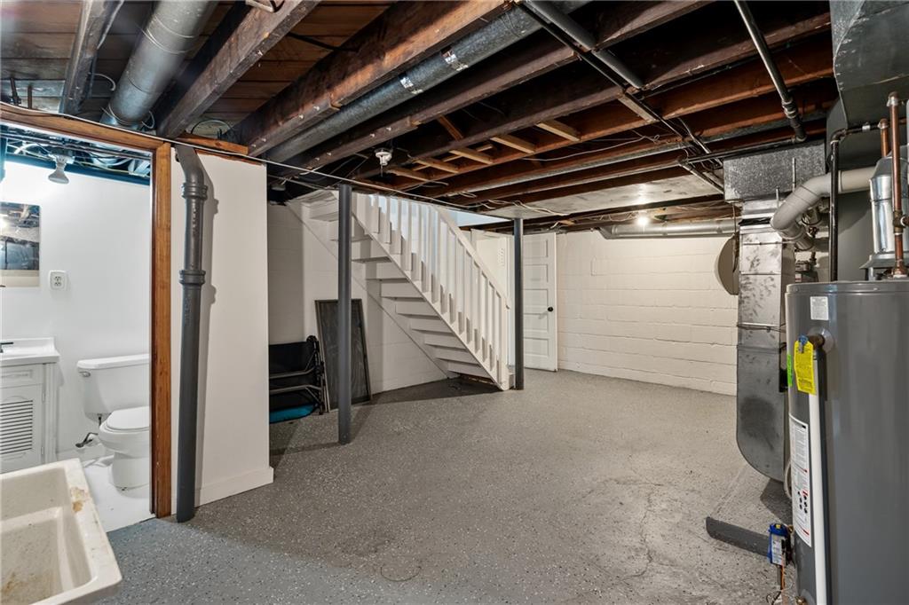 1017 McCoy Road McKees Rocks, PA 15136 - Photo 24 of 30 a view of storage and utility room