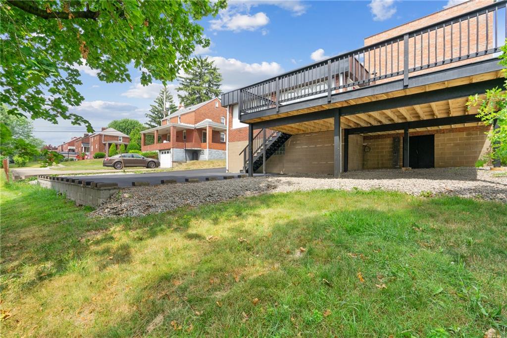 1017 McCoy Road McKees Rocks, PA 15136 - Photo 27 of 30 a view of house with yard