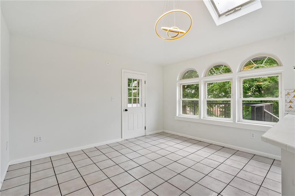1017 McCoy Road McKees Rocks, PA 15136 - Photo 7 of 30 a view of an empty room with a window