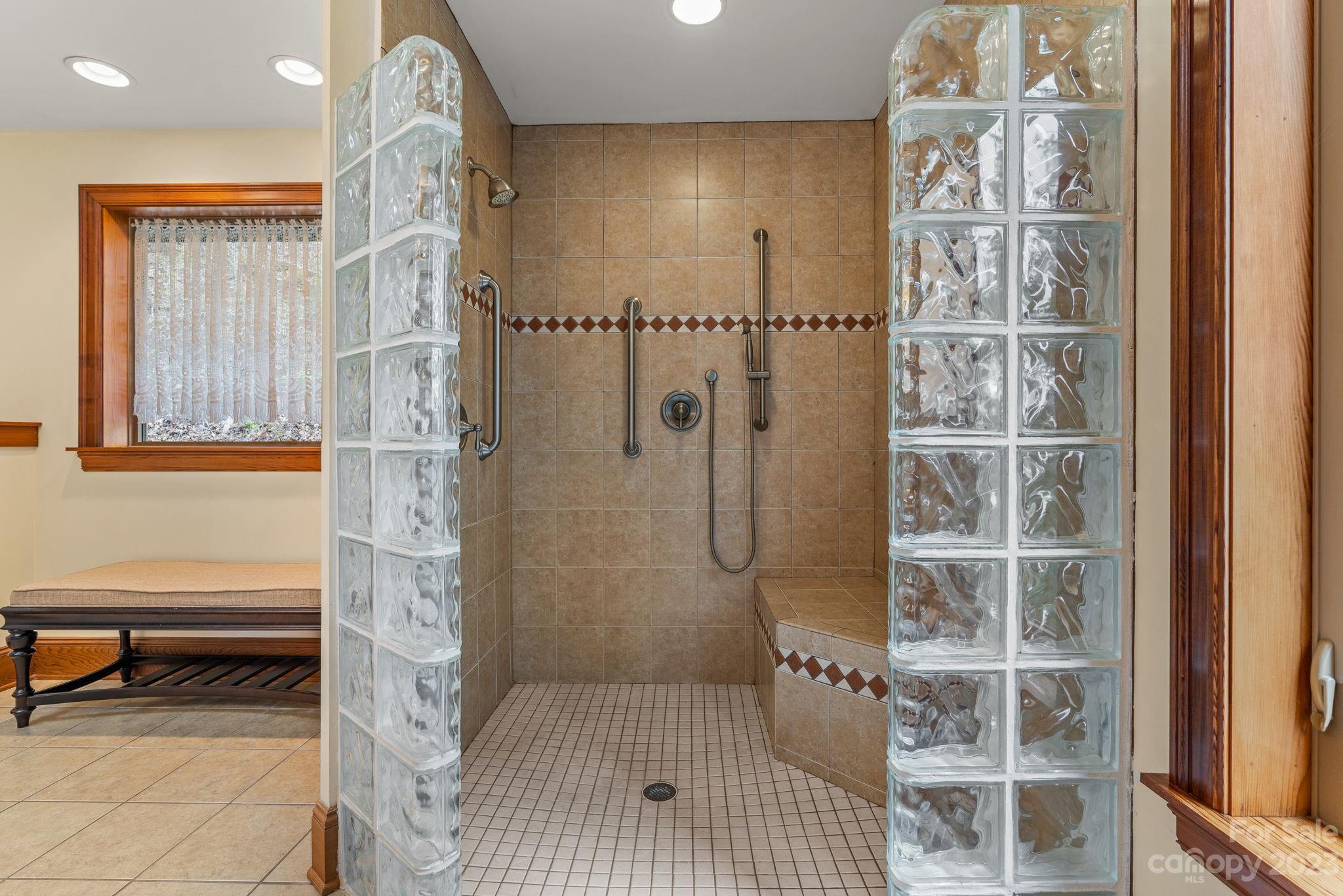 202 Mt Olive Drive Asheville, NC 28804 - Photo 15 of 48 a bathroom with a shower