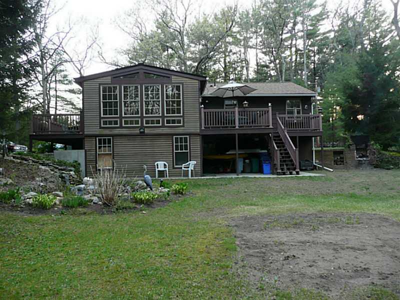 165 Smith Road Burrillville, RI 02830 - Photo 6 of 25 Exterior Back.