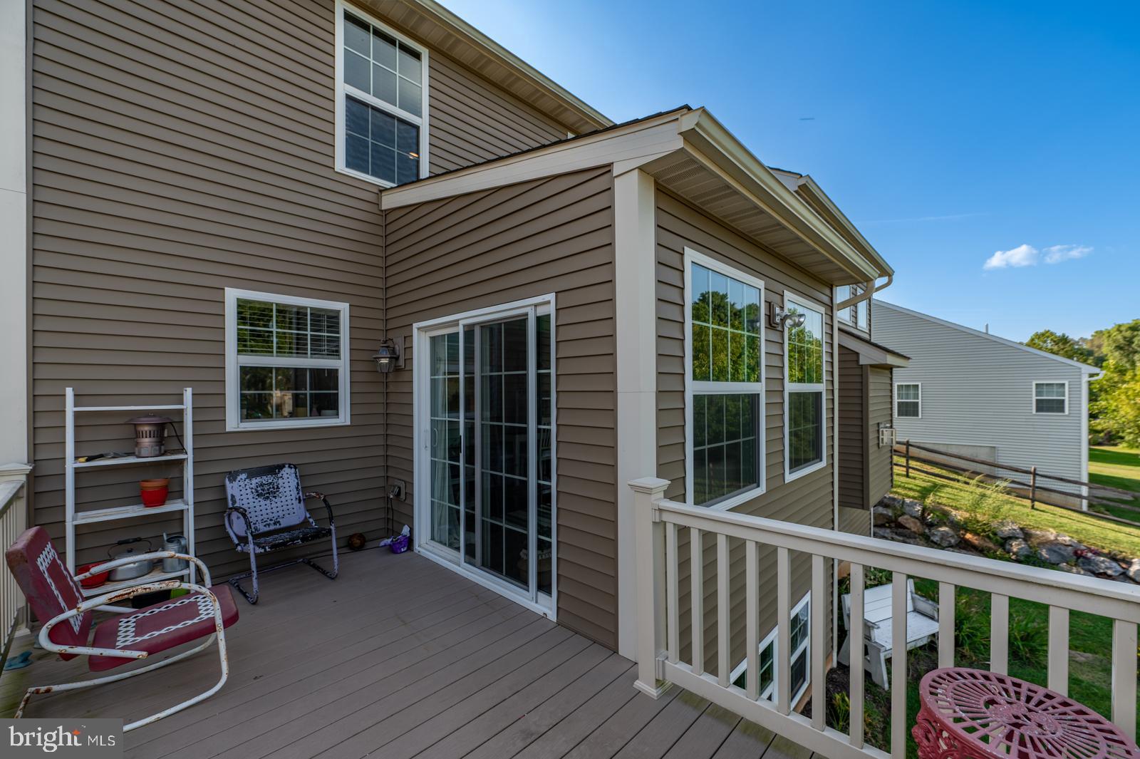 638 Ebersole Road Reading, PA 19605 - Photo 53 of 60 Spacious Deck