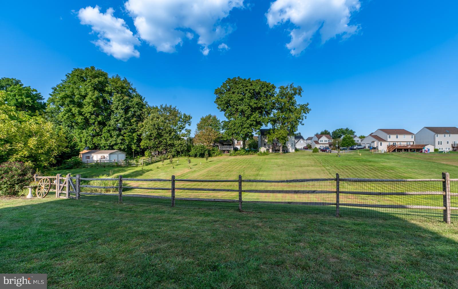 638 Ebersole Road Reading, PA 19605 - Photo 58 of 60 Yard goes past the fence all the way back