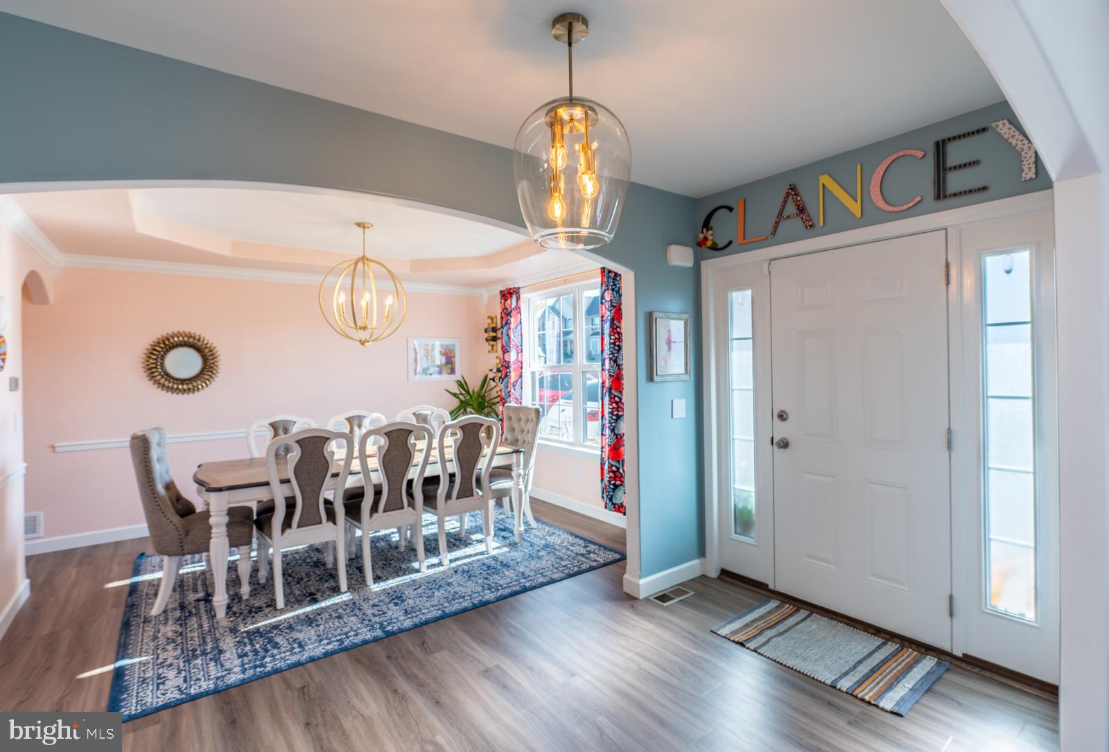 Foyer & Dining Room